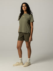 Women's Yarrel Canvas Short