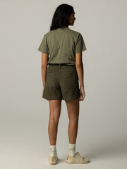 Women's Yarrel Canvas Short