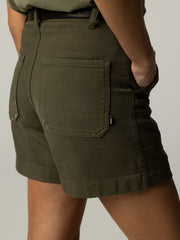 Women's Yarrel Canvas Short