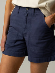 Women's Yarrel Canvas Short