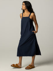 Women's Morva Cami Hemp Midi Dress