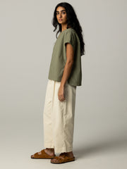 Women's Morva Hemp Top