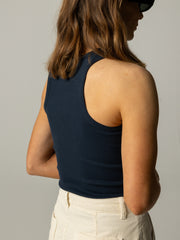 Women's Powes Ribbed Vest