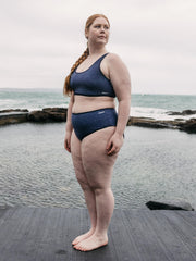 Ailla Damen-Wende-Scoop-Bikinitop