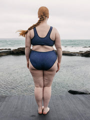 Ailla Damen-Wende-Scoop-Bikinitop