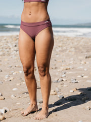 Women's Anella Reversible Mid Rise Bikini Pant