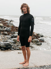 Men's Nieuwland 2mm Yulex® Back Zip Long Sleeve Shorty Wetsuit