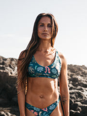 Women's Senara Printed Bikini Top