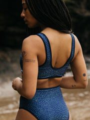 Ailla Damen-Wende-Scoop-Bikinitop