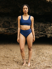 Ailla Damen-Wende-Scoop-Bikinitop