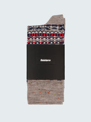 Talland Fair Isle Sock