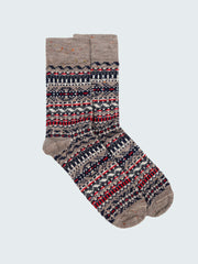 Talland Fair Isle Sock
