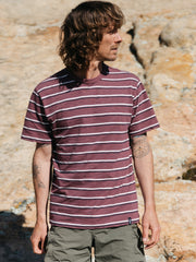 Men's Channel Stripe Short Sleeve T-Shirt
