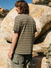 Men's Channel Stripe Short Sleeve T-Shirt