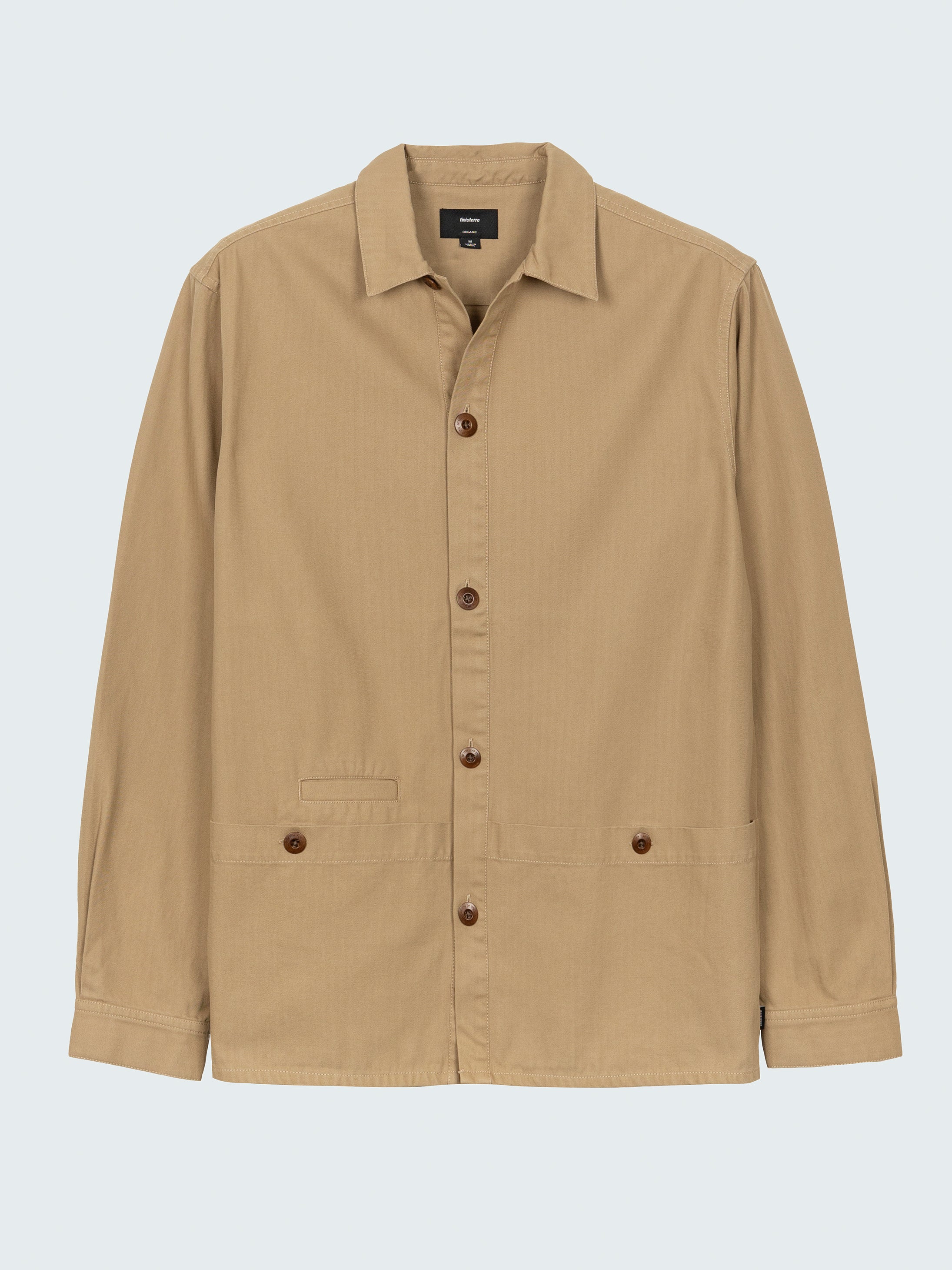 Men's Tonkin Work Shirt in Flint | Finisterre