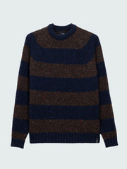 Men's Towans Stripe Knit Jumper