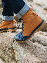 Palladium + Finisterre Pampa Recycled Boots