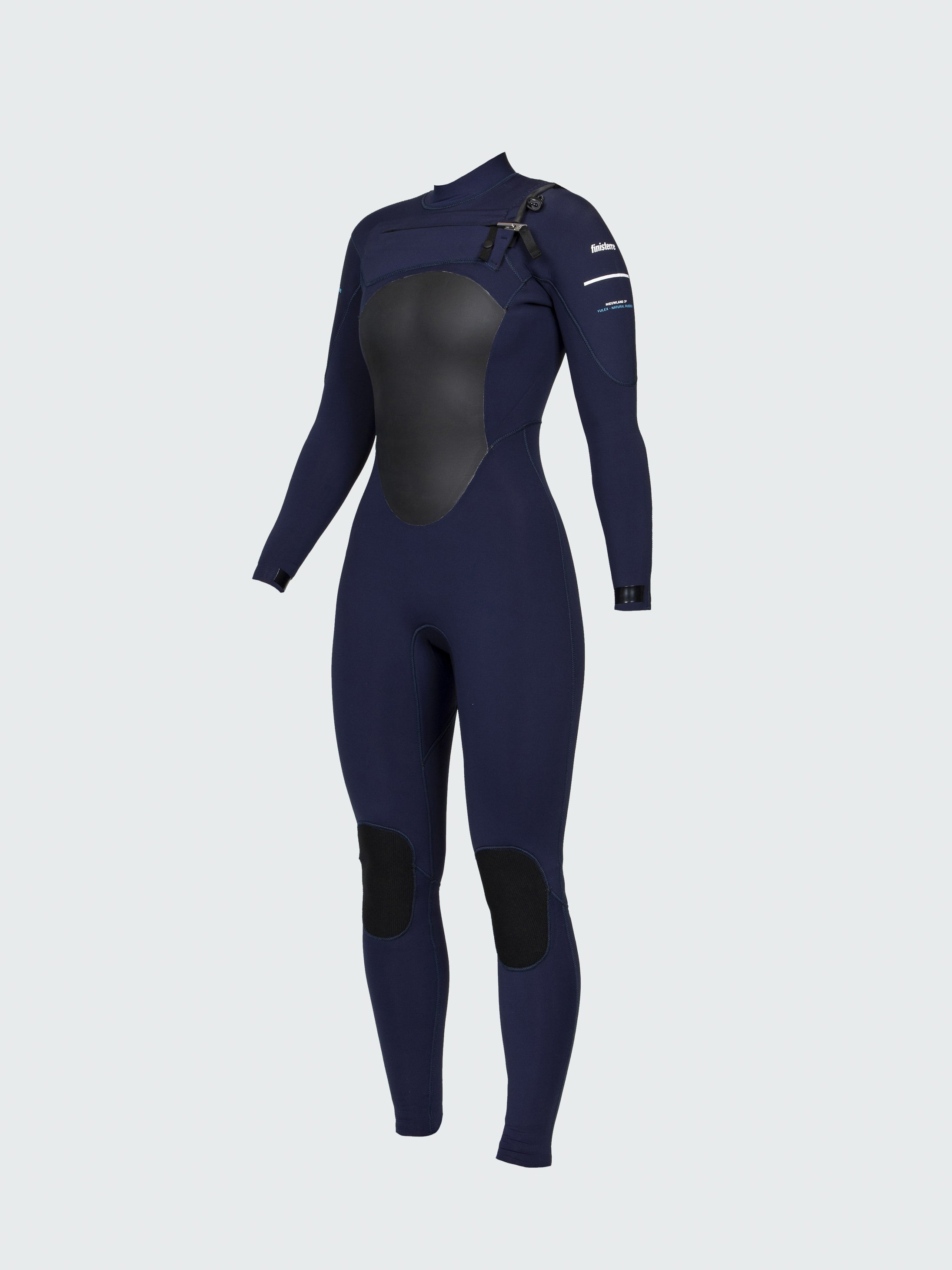 Nieuwland 4.5 3.5mm Yulex® Chest Zip Wetsuit