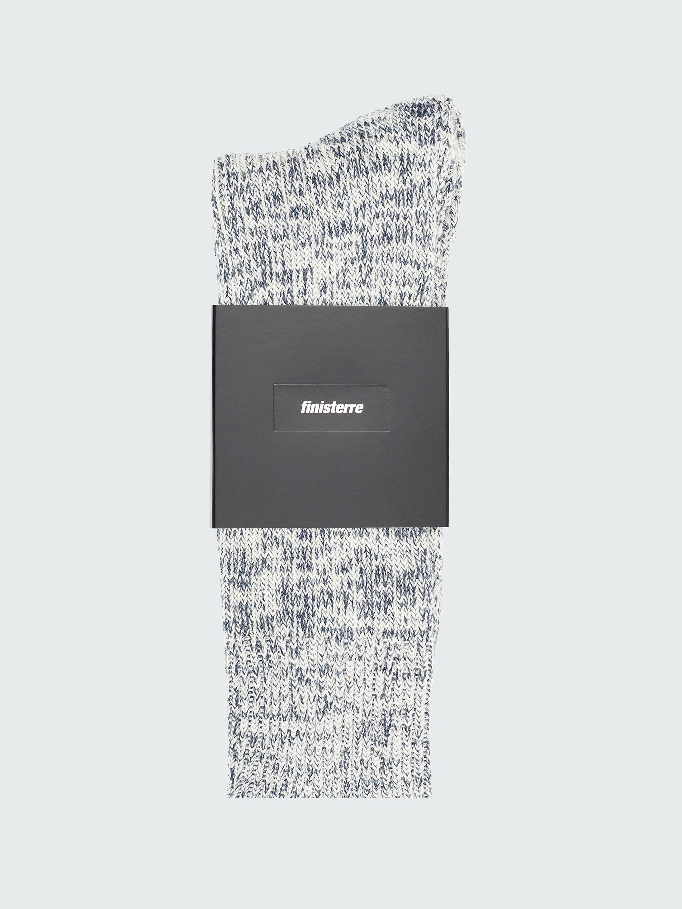 Kelson Sock in Navy Marl