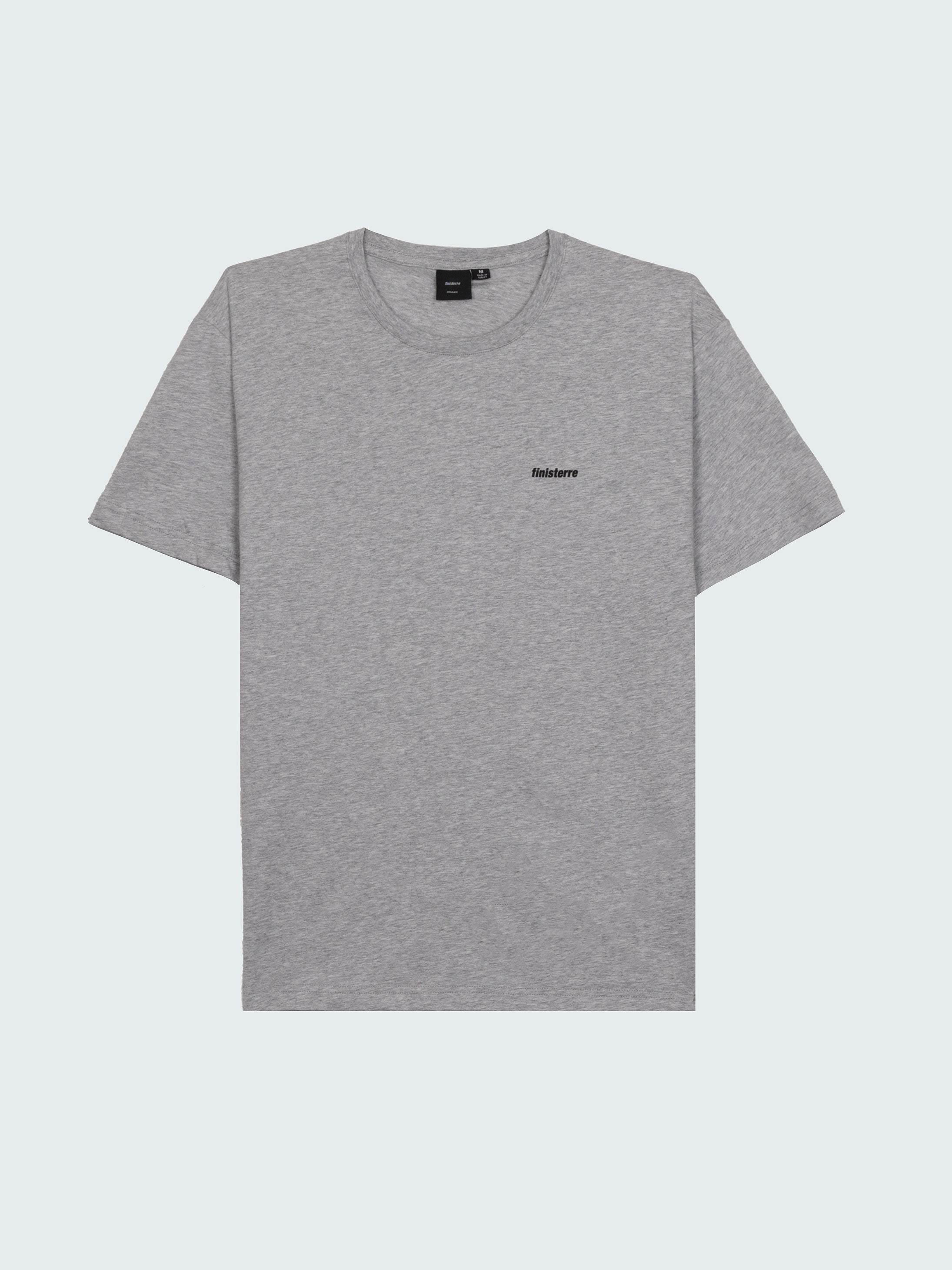 Harlyn Logo T-Shirt in Grey | Finisterre