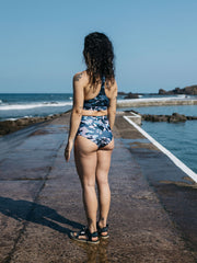 Women's Anella Reversible High Waist Bikini Pant