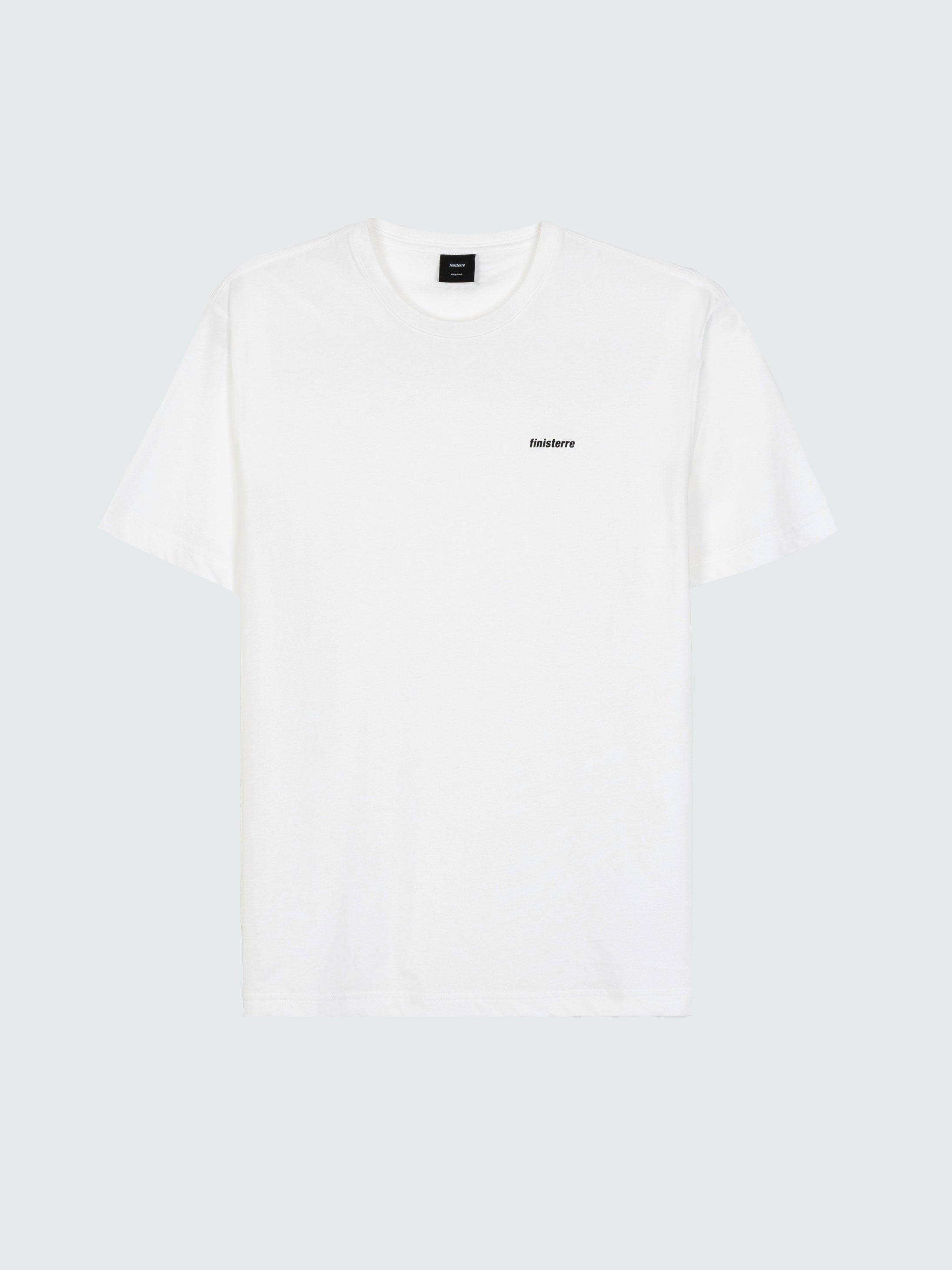 Harlyn Logo T-Shirt in White | Finisterre