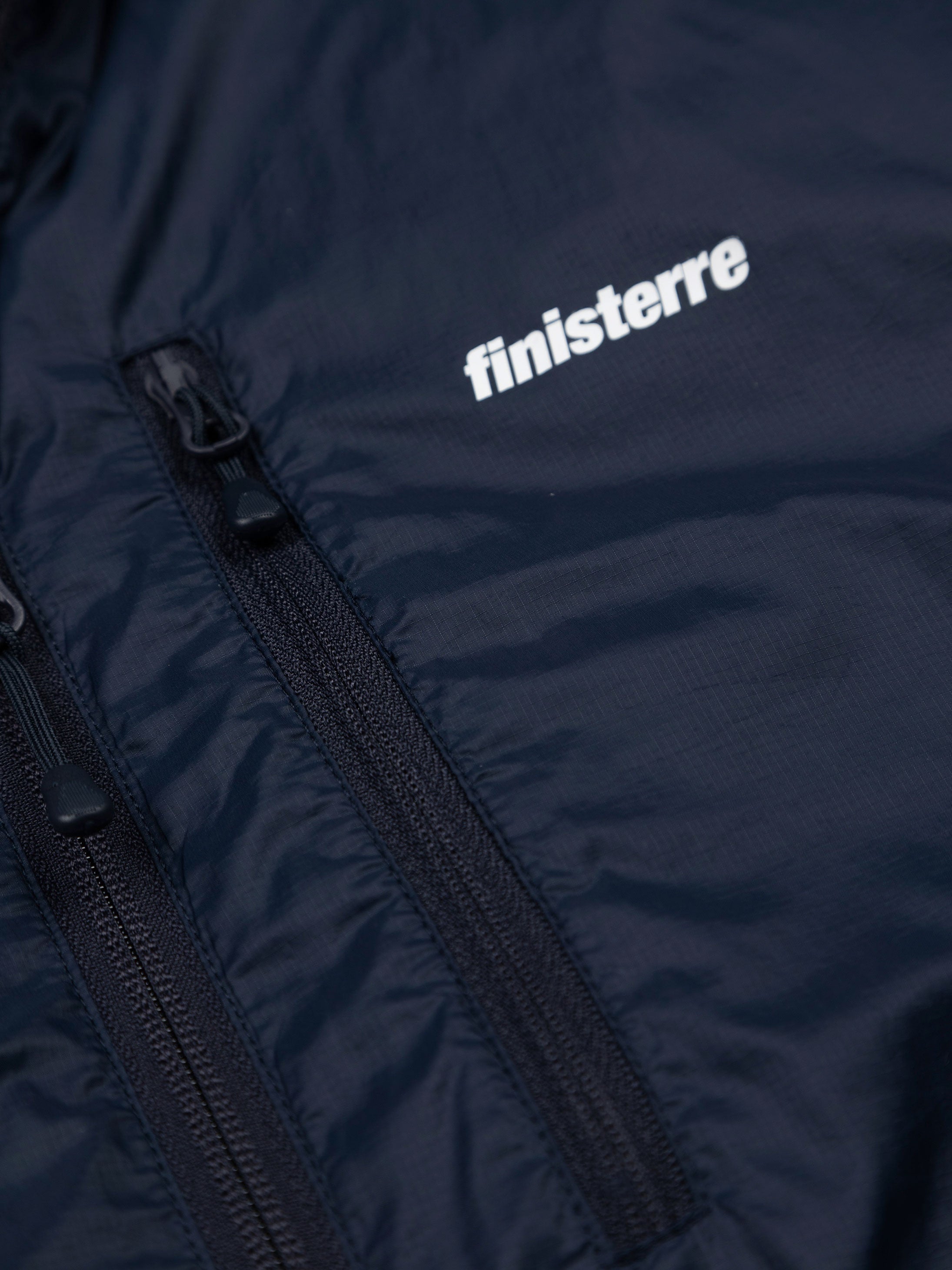 Men's Equinox Reversible Jacket in Navy/Sea Camo | Finisterre