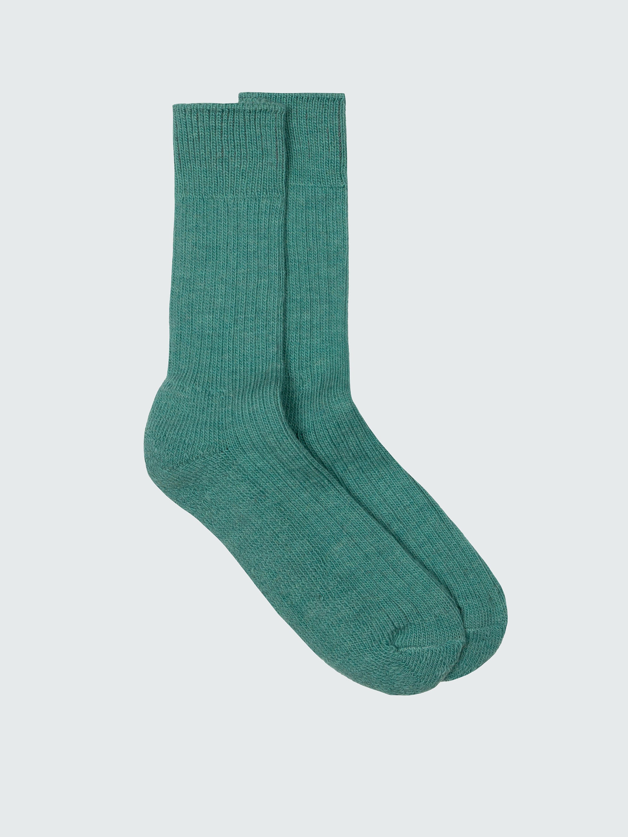 Last Long Ribbed Sock in Seaglass | Finisterre