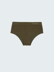 Women's Sia Seamless Brief in Olive