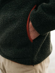Men's Hegen 1/4 Zip Wool Fleece