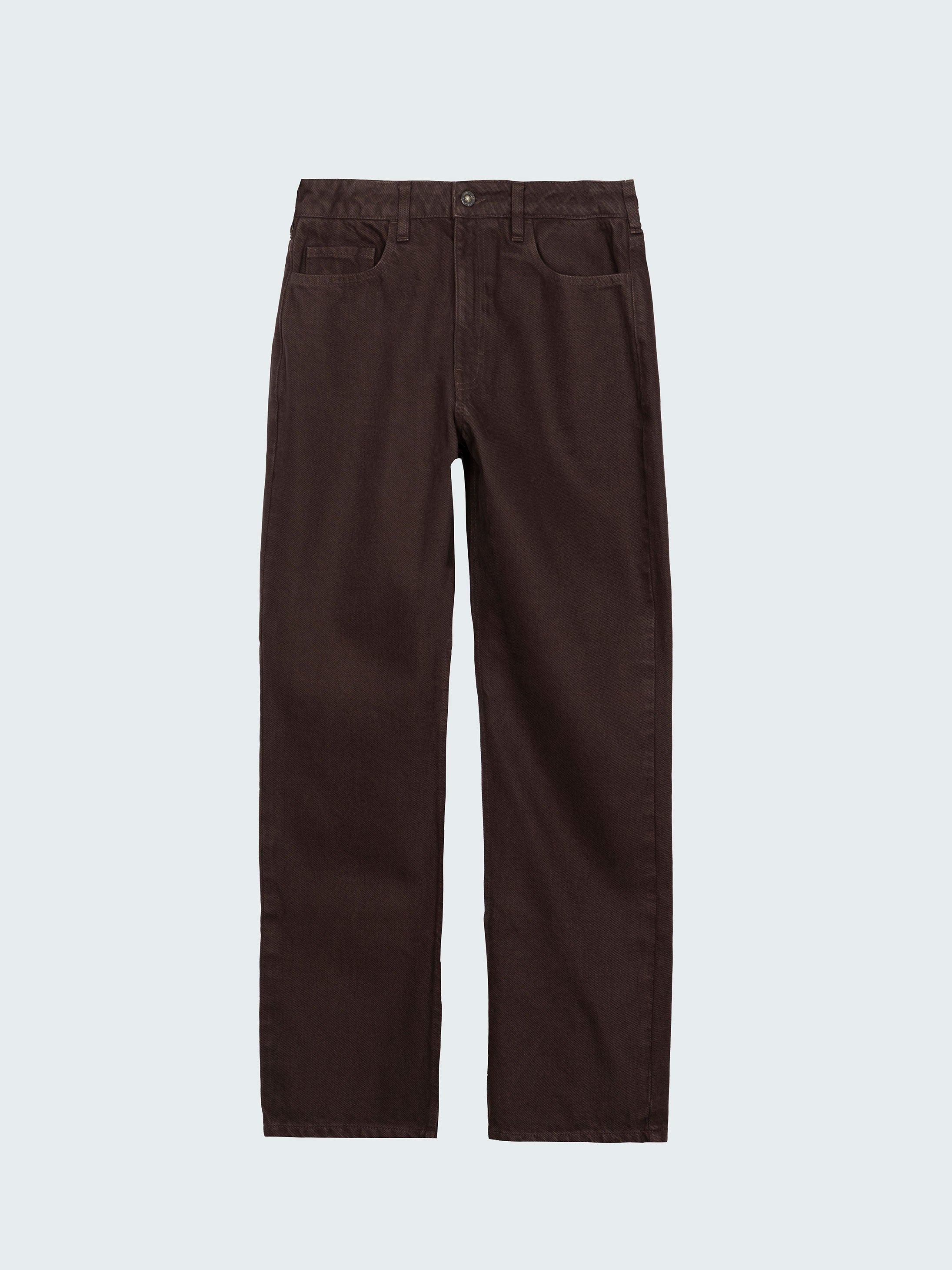 Women's Breaker Jeans in Seal Brown Finisterre