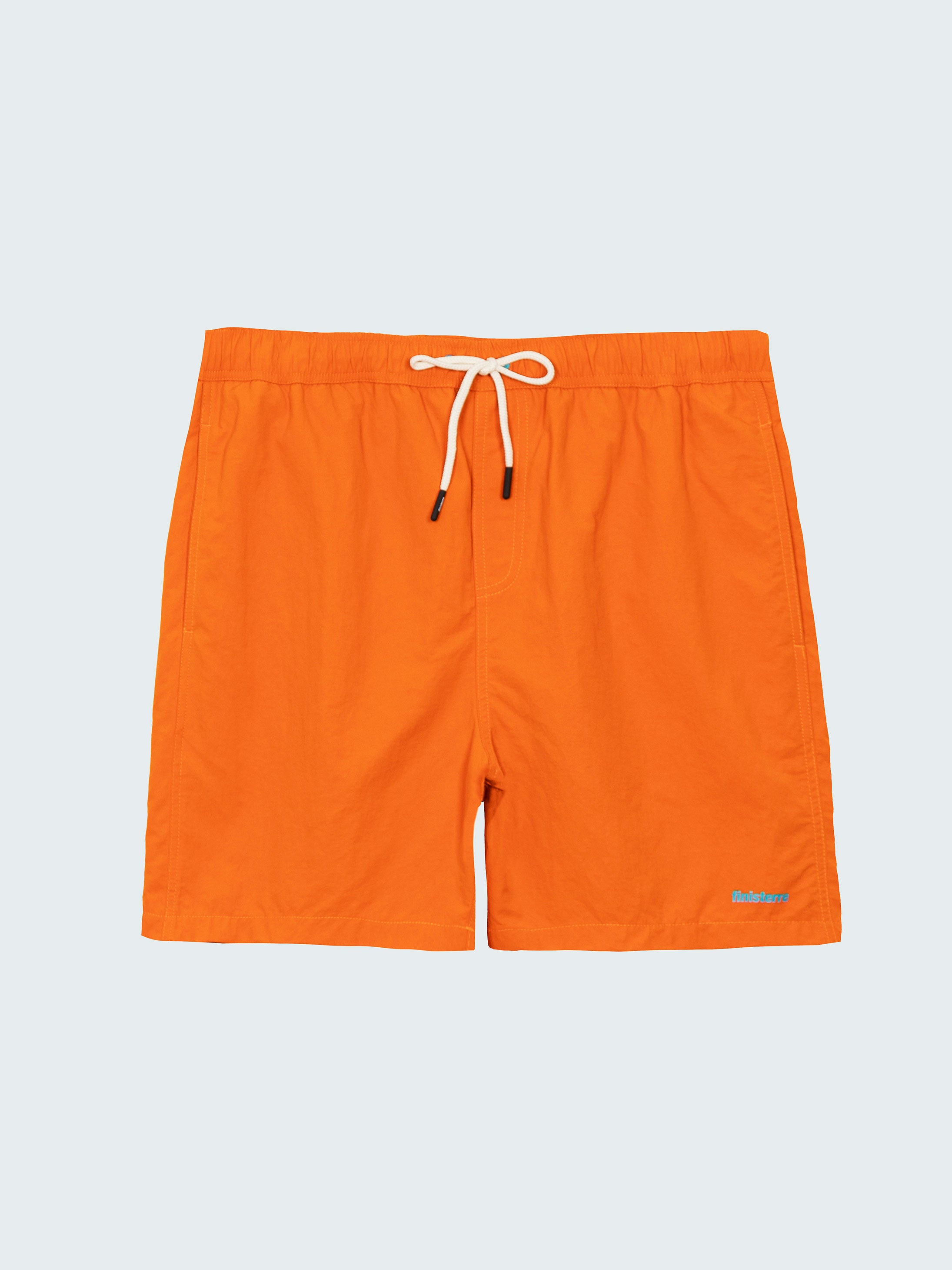 Men's Atlas Swim Shorts in Amber Orange | Finisterre