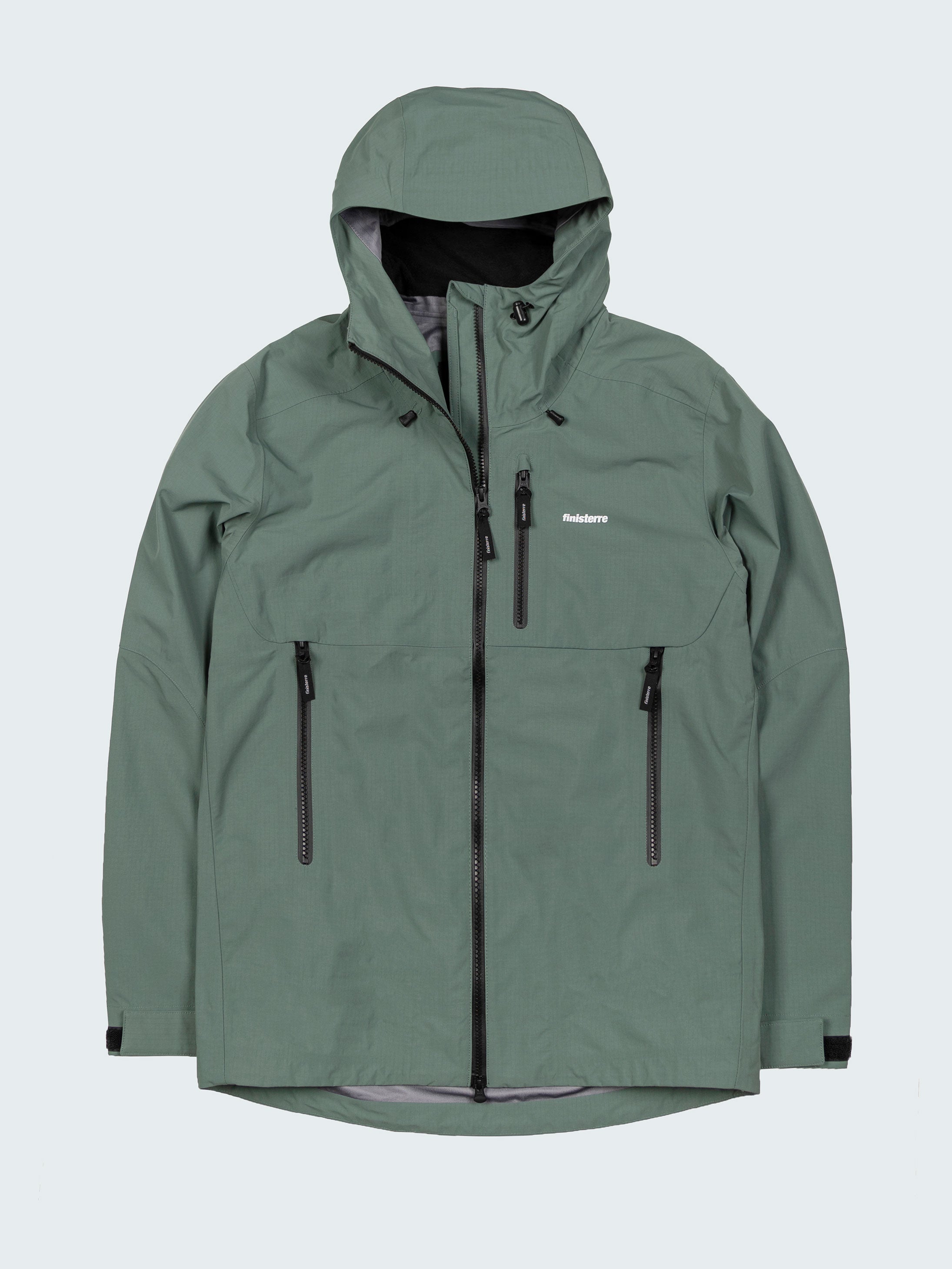 Men's Stormbird Waterproof Jacket in Deep Sea | Finisterre