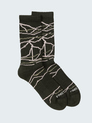 High Tide Pattern Sock