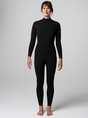 Shearwater 4/3mm U-Zip Wetsuit für Frauen