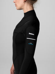 Shearwater 4/3mm U-Zip Wetsuit für Frauen
