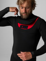 Men's Shearwater 4/3mm U-Zip Wetsuit