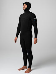 Men's Shearwater 5/4mm U-Zip Hooded Wetsuit
