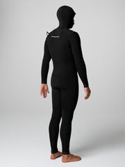 Men's Shearwater 5/4mm U-Zip Hooded Wetsuit