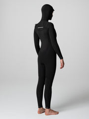Women's Shearwater 5/4mm U-Zip Hooded Wetsuit