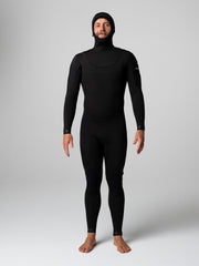 Men's Shearwater 4/3mm U-Zip Hooded Wetsuit