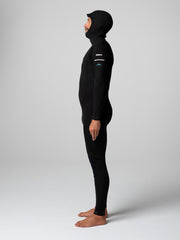 Men's Shearwater 4/3mm U-Zip Hooded Wetsuit