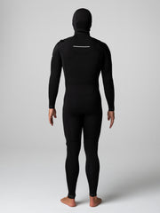 Men's Shearwater 4/3mm U-Zip Hooded Wetsuit