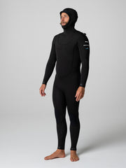 Men's Shearwater 4/3mm U-Zip Hooded Wetsuit