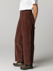 Women's Studio Cord Trouser