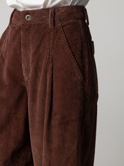 Women's Studio Cord Trouser