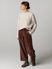 Women's Breakwater High Neck Ribbed Jumper