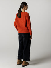 Women's Farne Crew Neck Knit Jumper