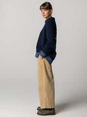 Thrills Not Spills Activist Crew Knit Jumper