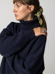 Women's Eyre Roll Neck Knit Jumper